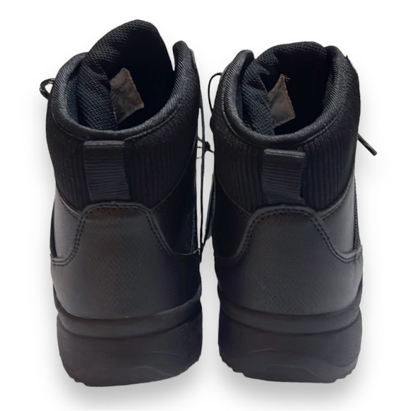 All in Motion Men's Lawson Hybrid Hiker Winter Boots Black Size 7 - Picture 4 of 9